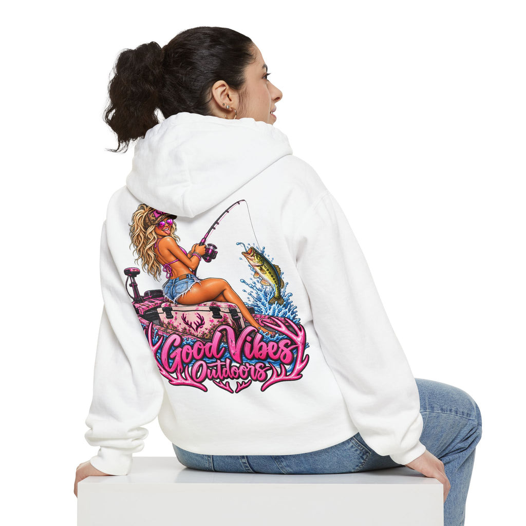GVO Woman’s “Motor Boatin” Hoodie