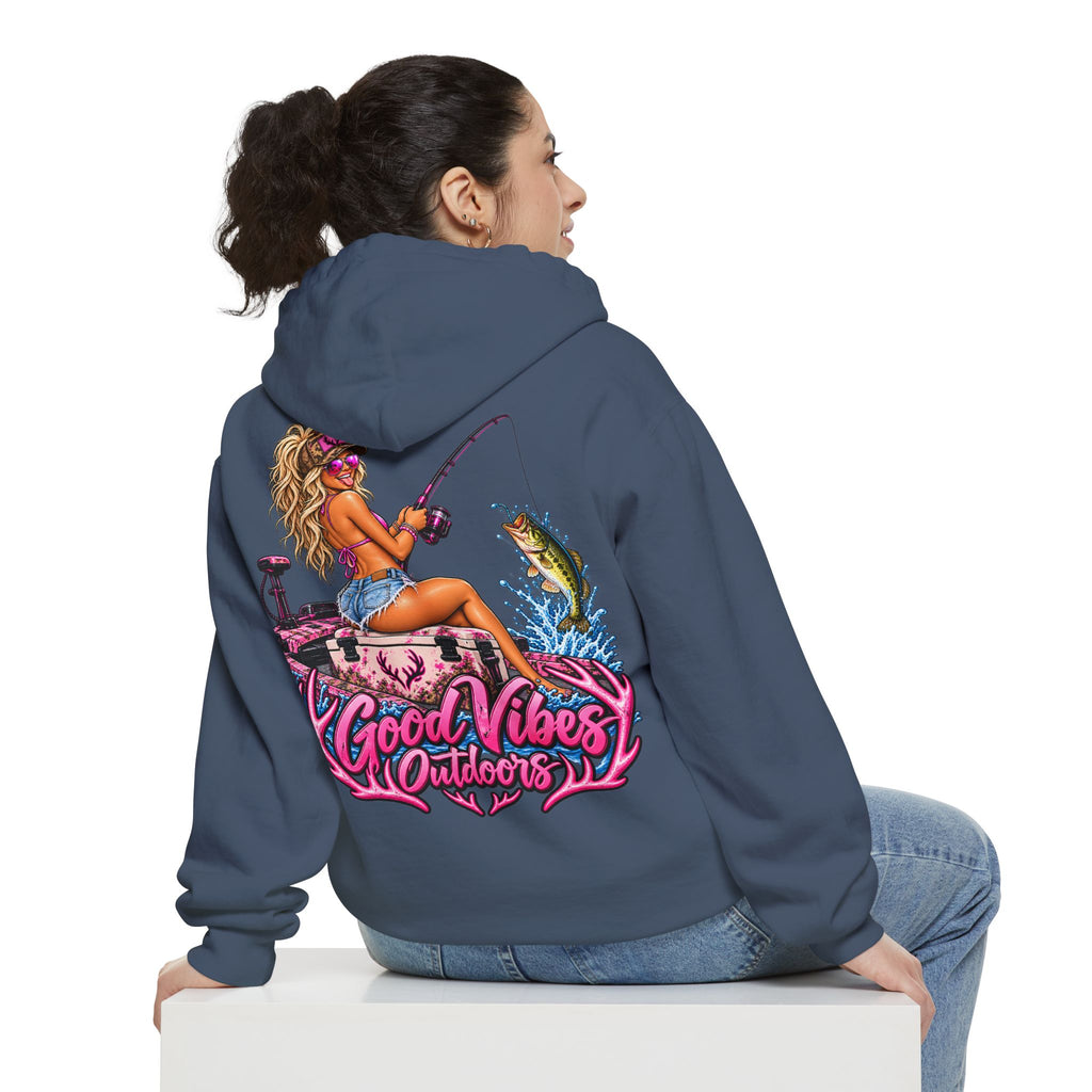 GVO Woman’s “Motor Boatin” Hoodie