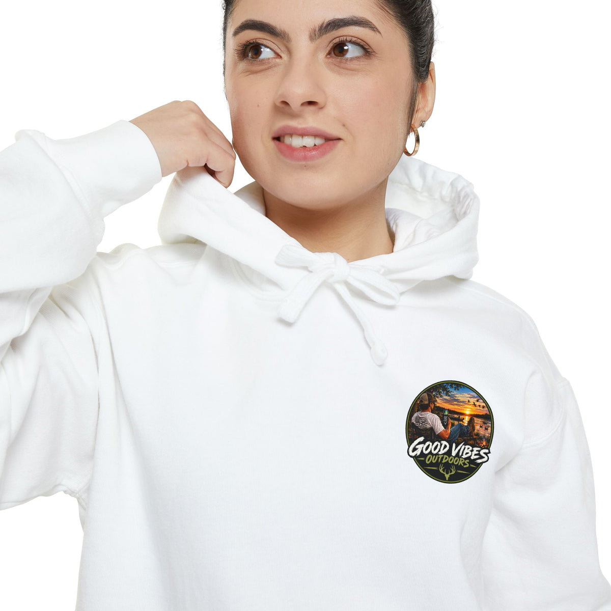 Good Vibes Outdoors unisex Hoodie