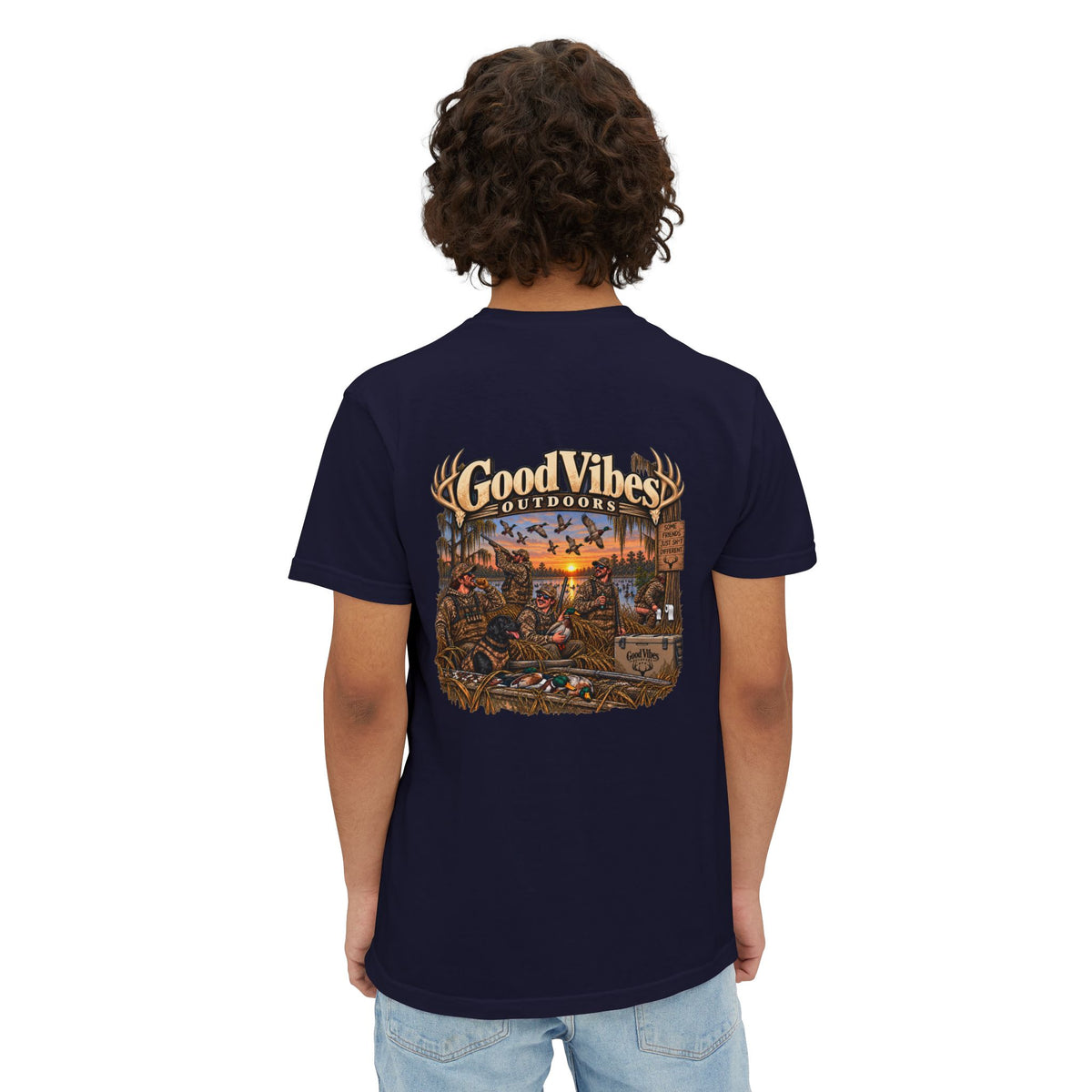 GVO “Marsh” Pocket Tee