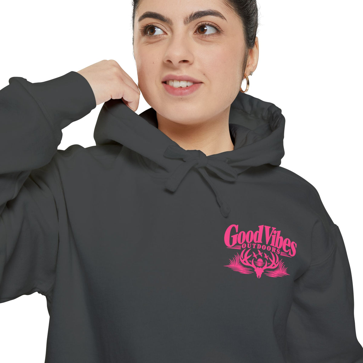 GVO Woman’s “Girls do it better” Hoodie