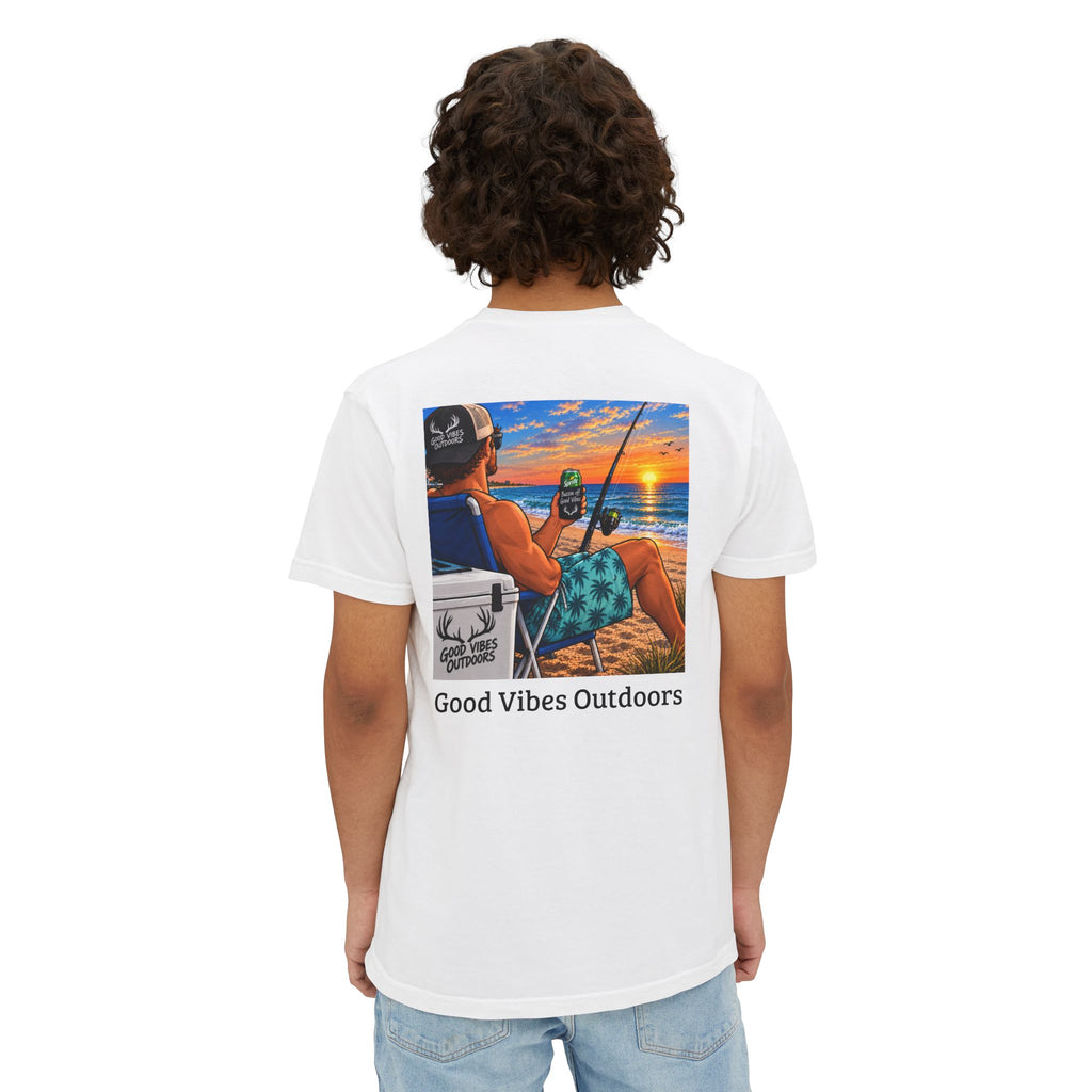 GVO “Beachin” Pocket Tee