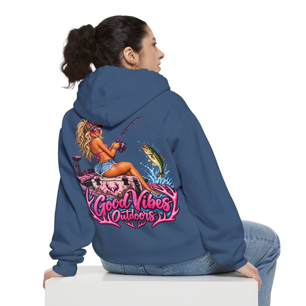 GVO Woman’s “Motor Boatin” Hoodie