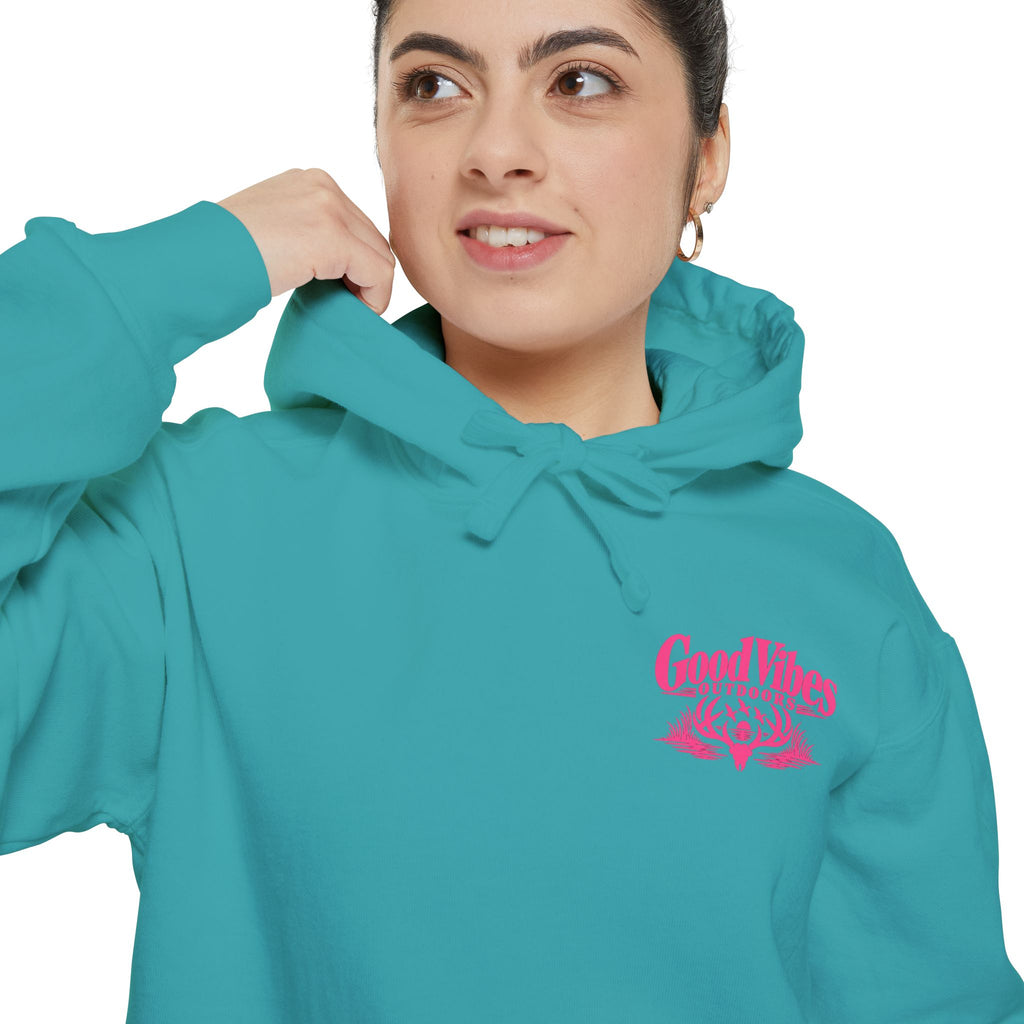GVO Woman’s “Motor Boatin” Hoodie
