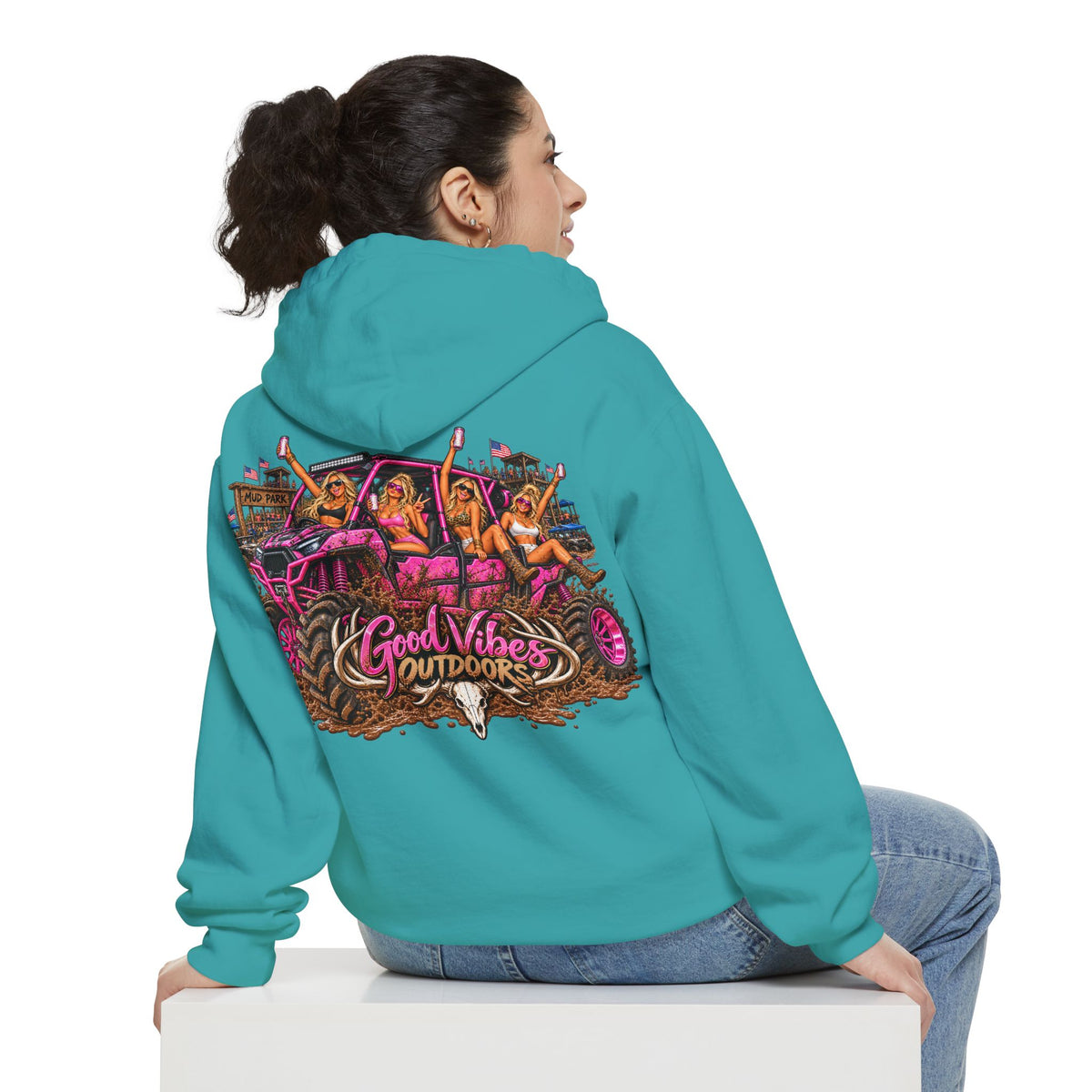 GVO Woman’s “Girls do it better” Hoodie