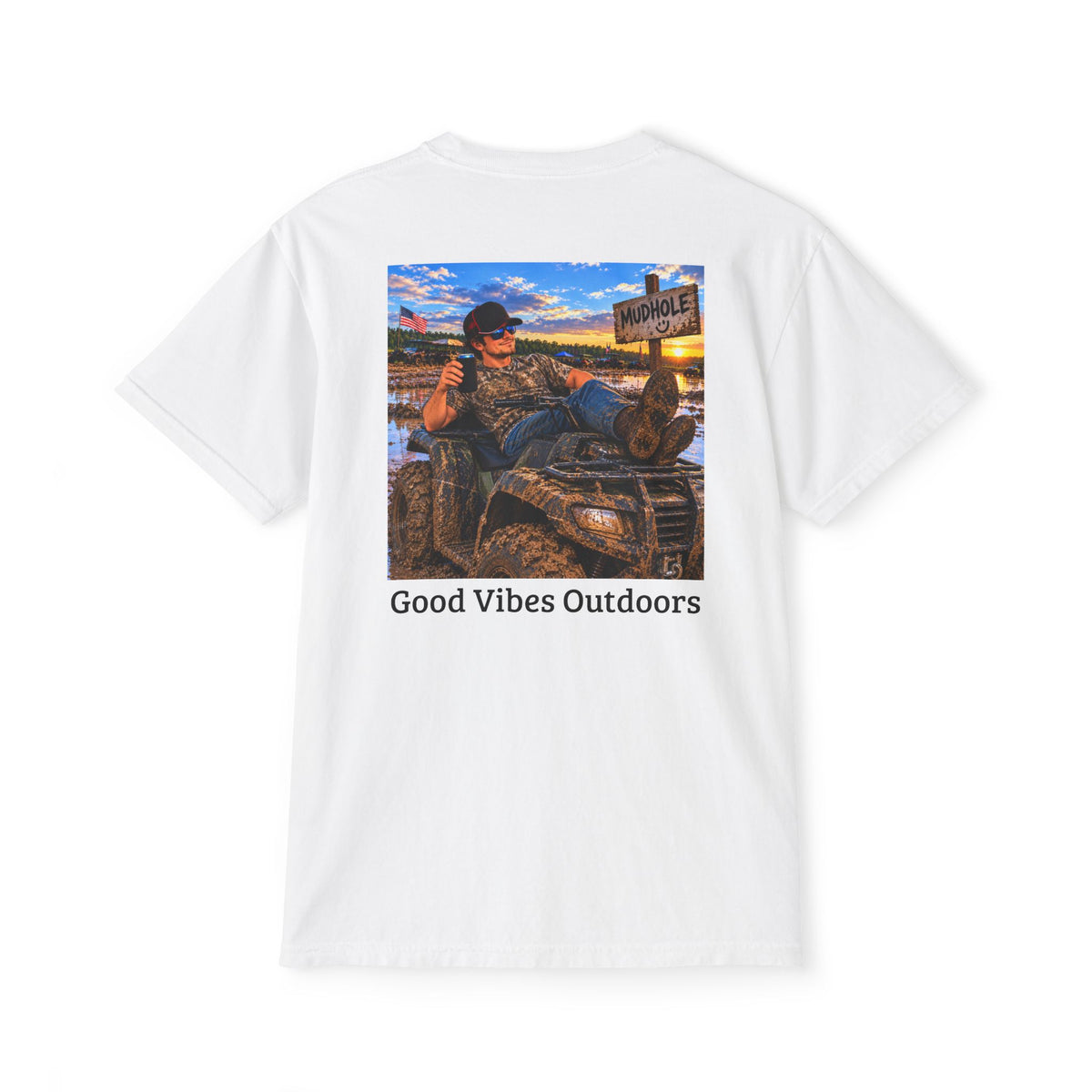 GVO “Mudhole” Pocket Tee