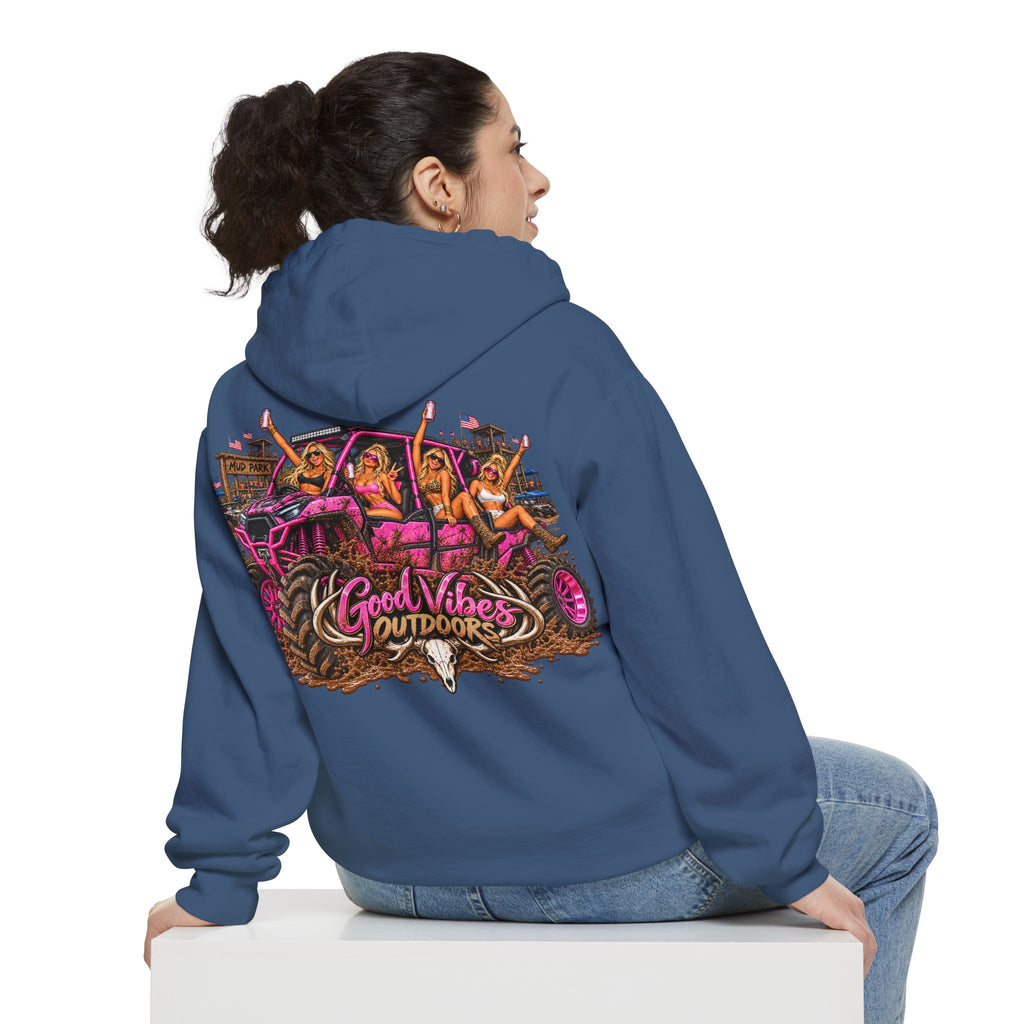GVO Woman’s “Girls do it better” Hoodie