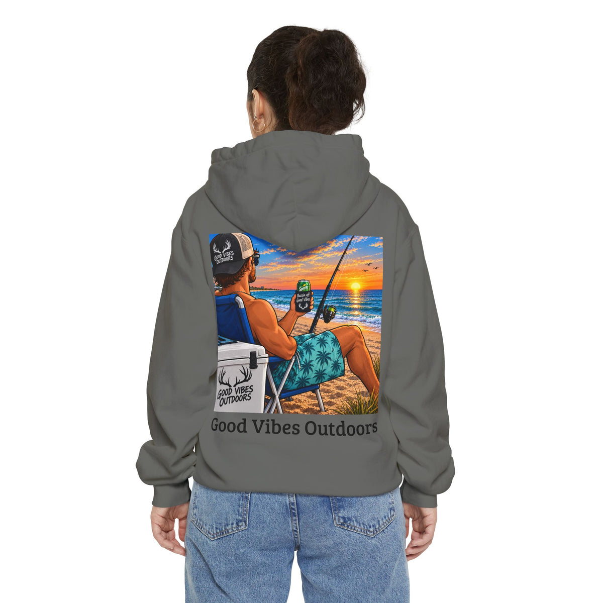 GVO “Beachin” hoodie