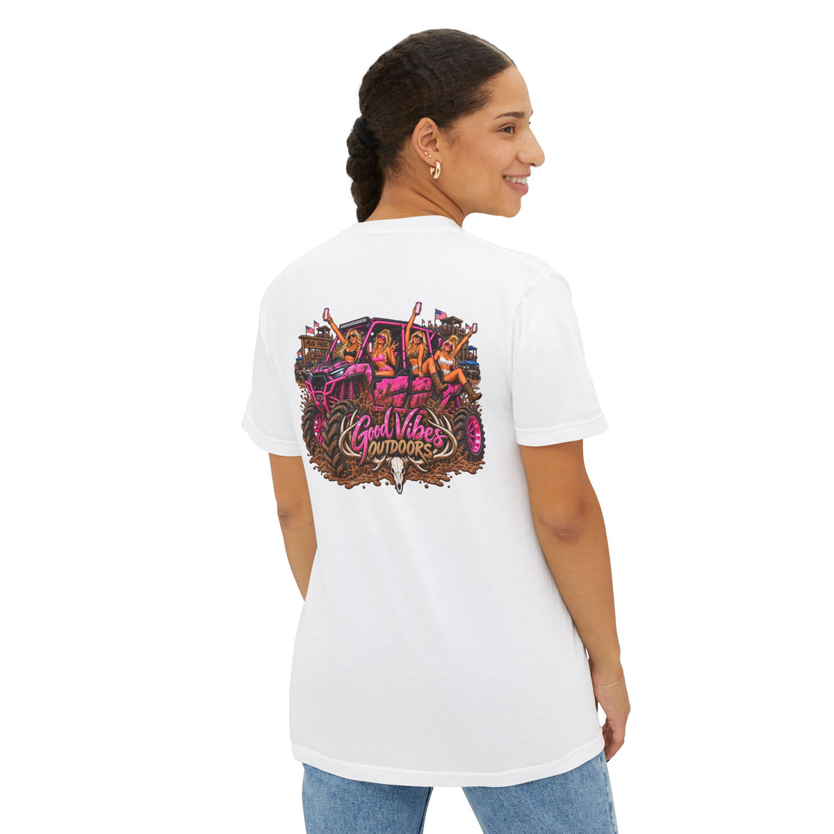 GVO Woman’s “Girls do it better” Tee