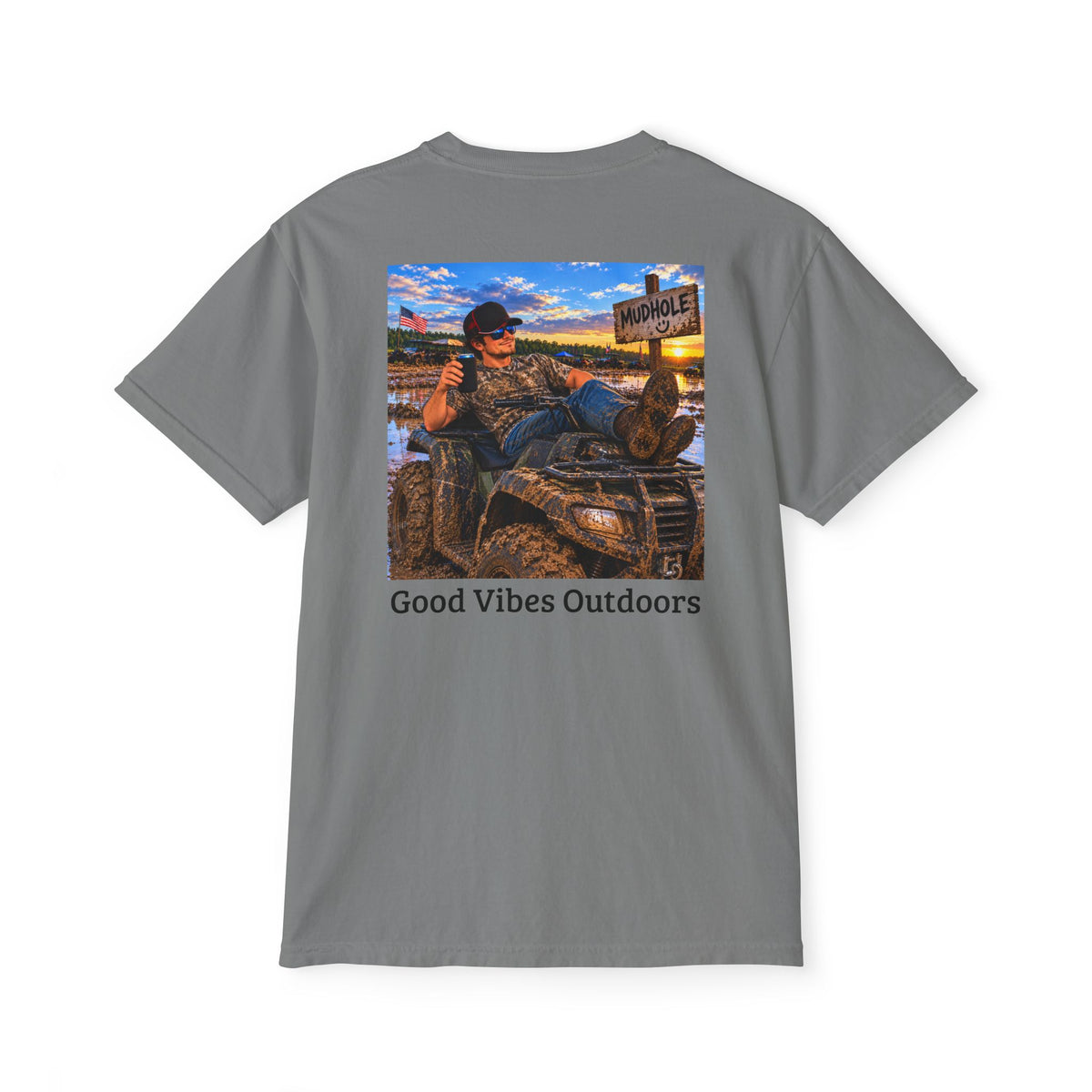 GVO “Mudhole” Pocket Tee