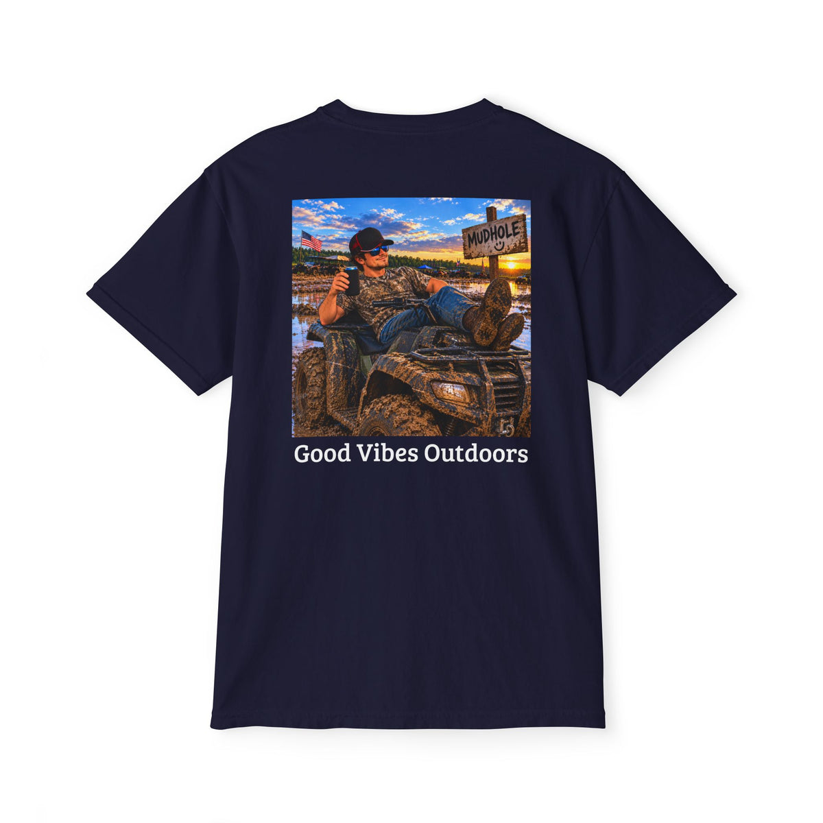 GVO “Mudhole” Pocket Tee