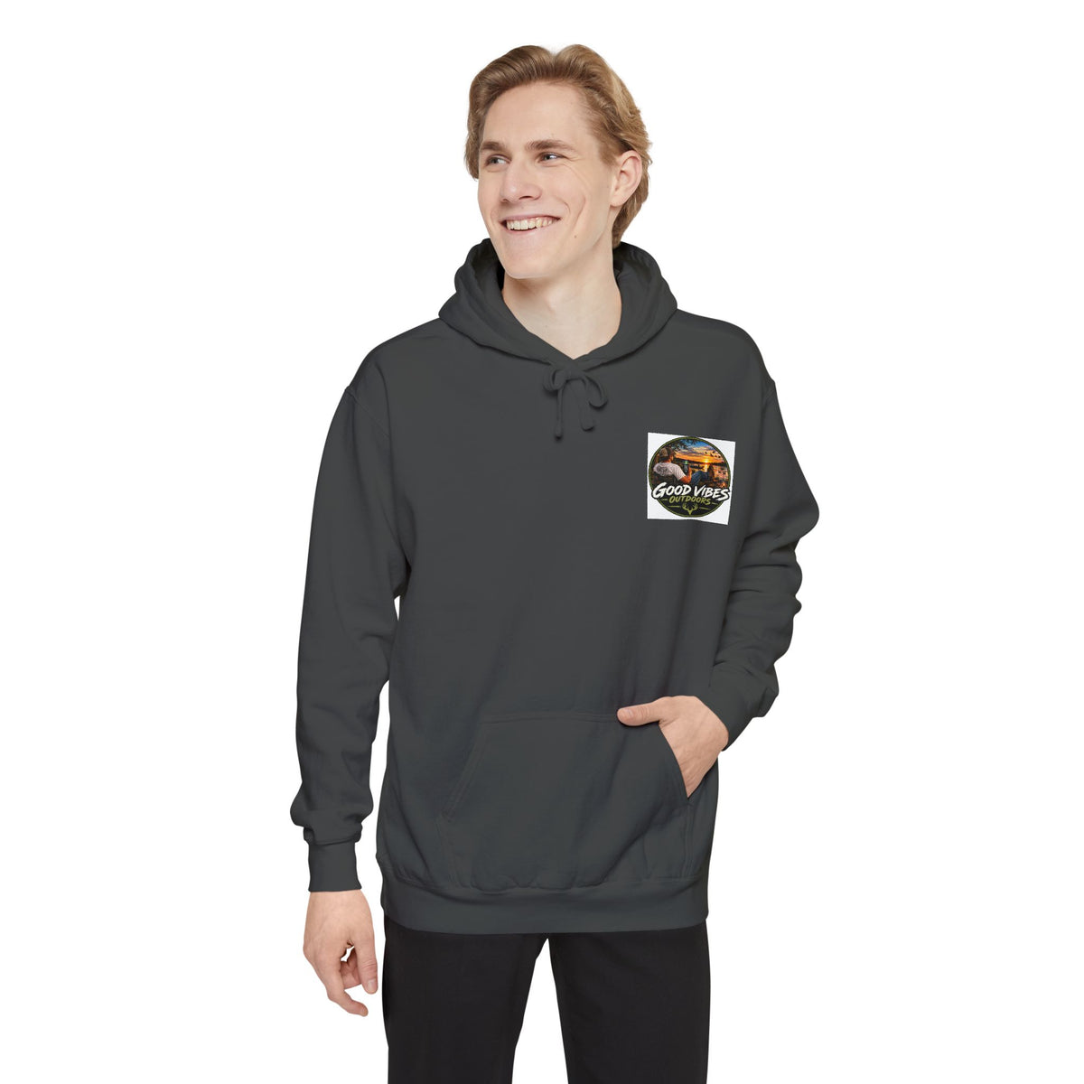 Good Vibes Outdoors unisex Hoodie