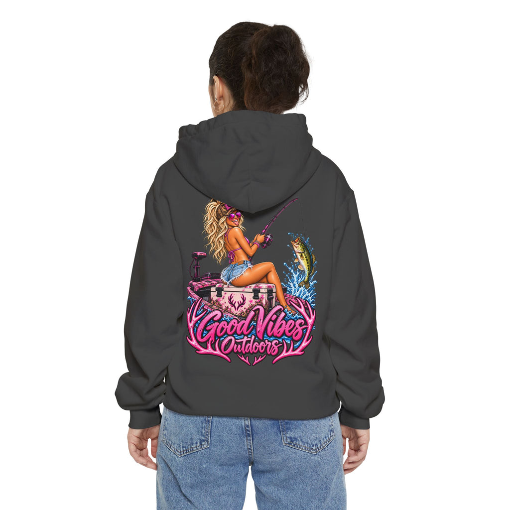 GVO Woman’s “Motor Boatin” Hoodie