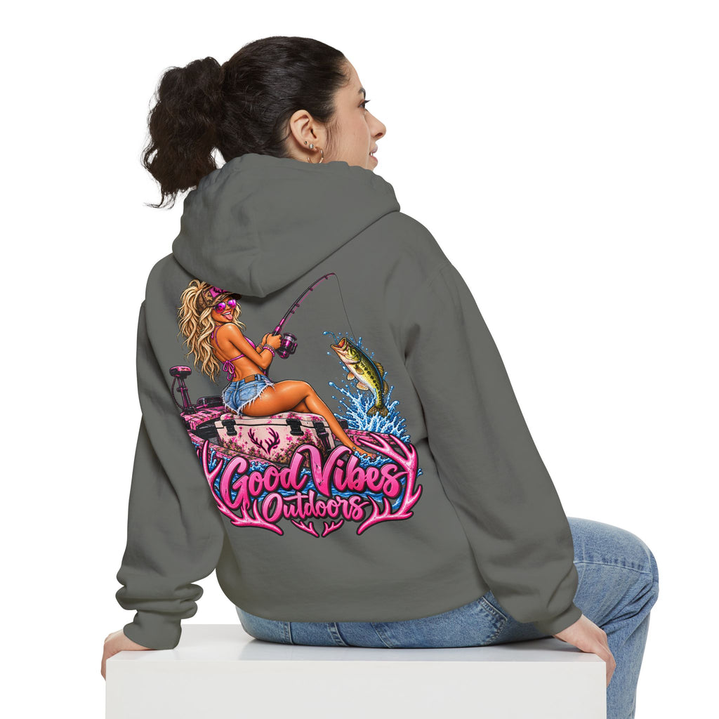 GVO Woman’s “Motor Boatin” Hoodie