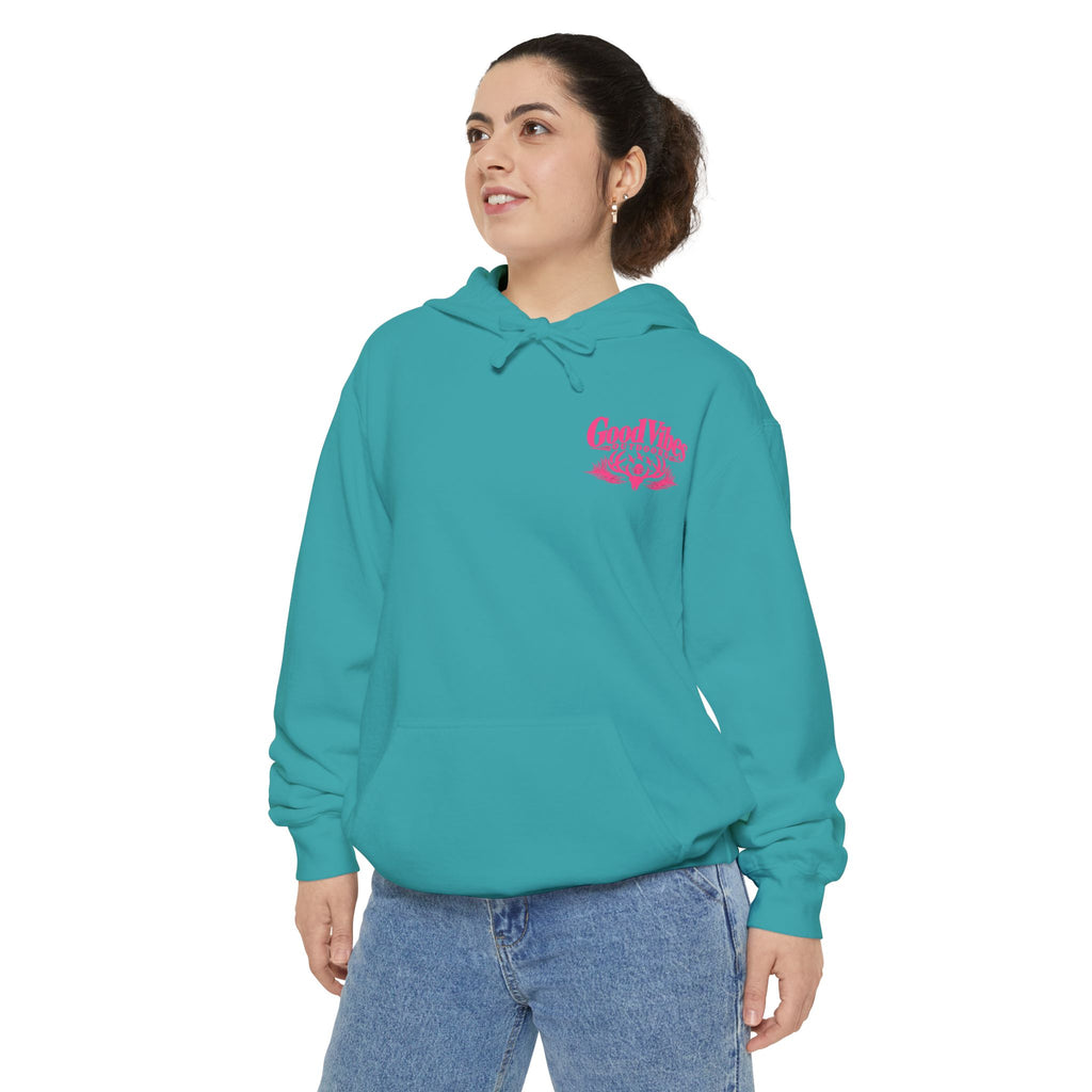 GVO Woman’s “Motor Boatin” Hoodie