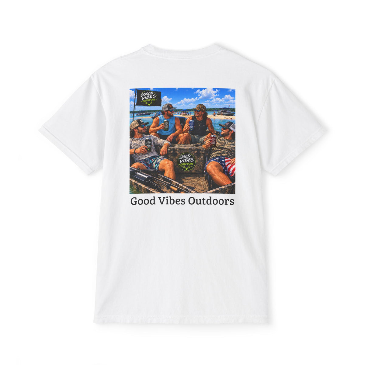 GVO “Hangin with the boys” Pocket Tee