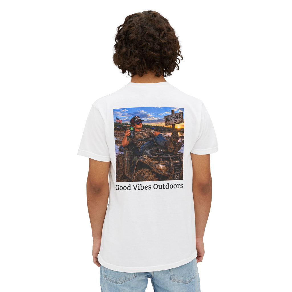 Unisex Garment-Dyed Pocket T-Shirt