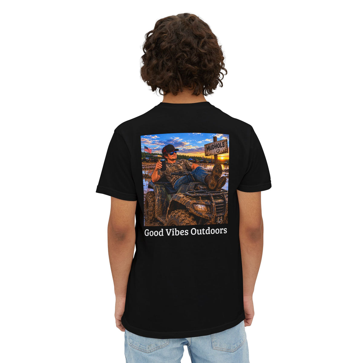 GVO “Mudhole” Pocket Tee