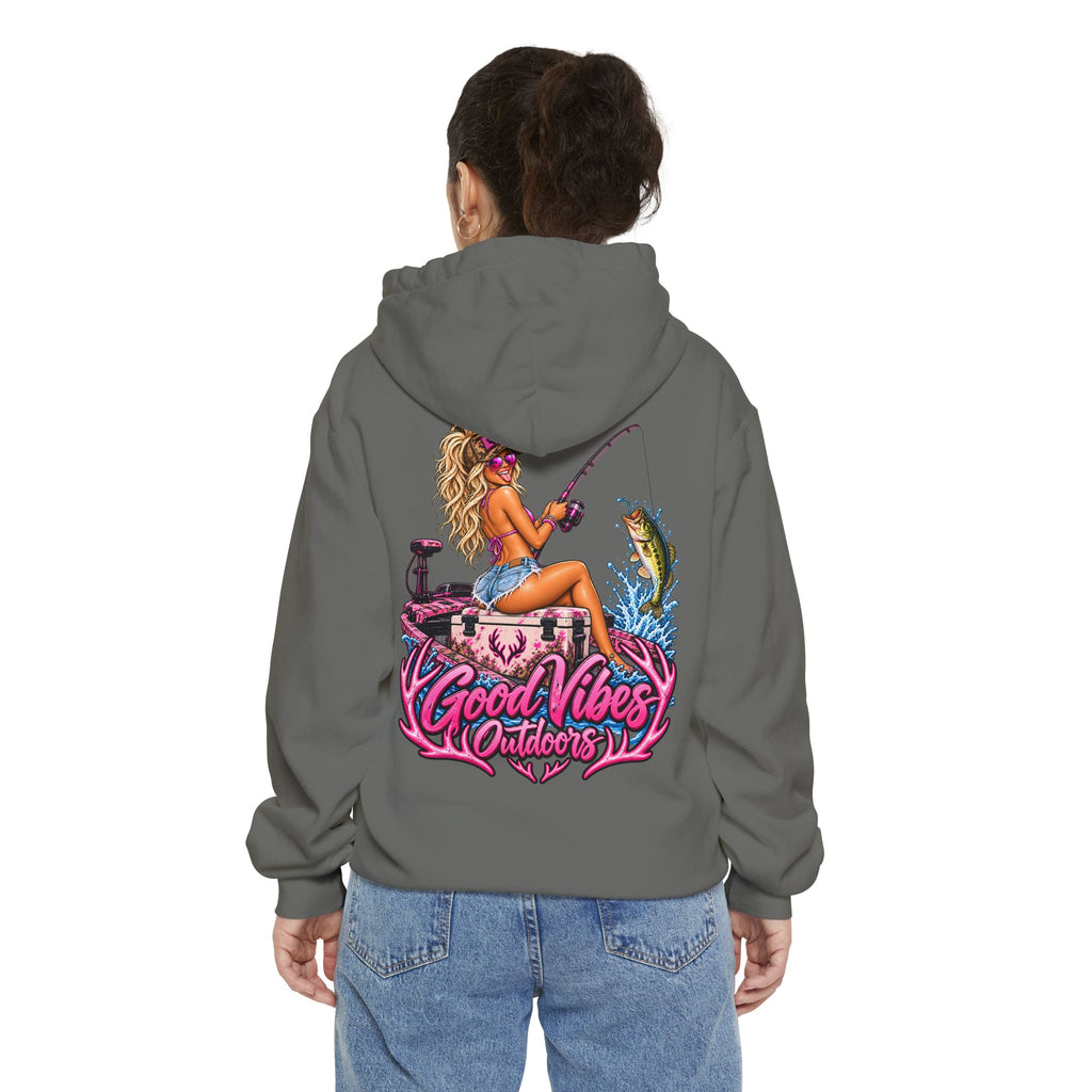 GVO Woman’s “Motor Boatin” Hoodie