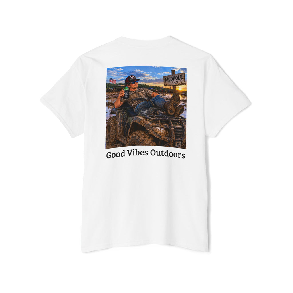Unisex Heavy Cotton Pocket Tee