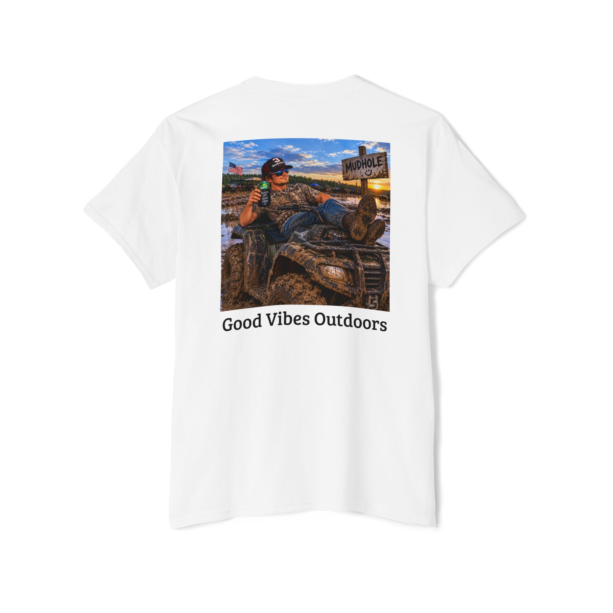 Unisex Heavy Cotton Pocket Tee