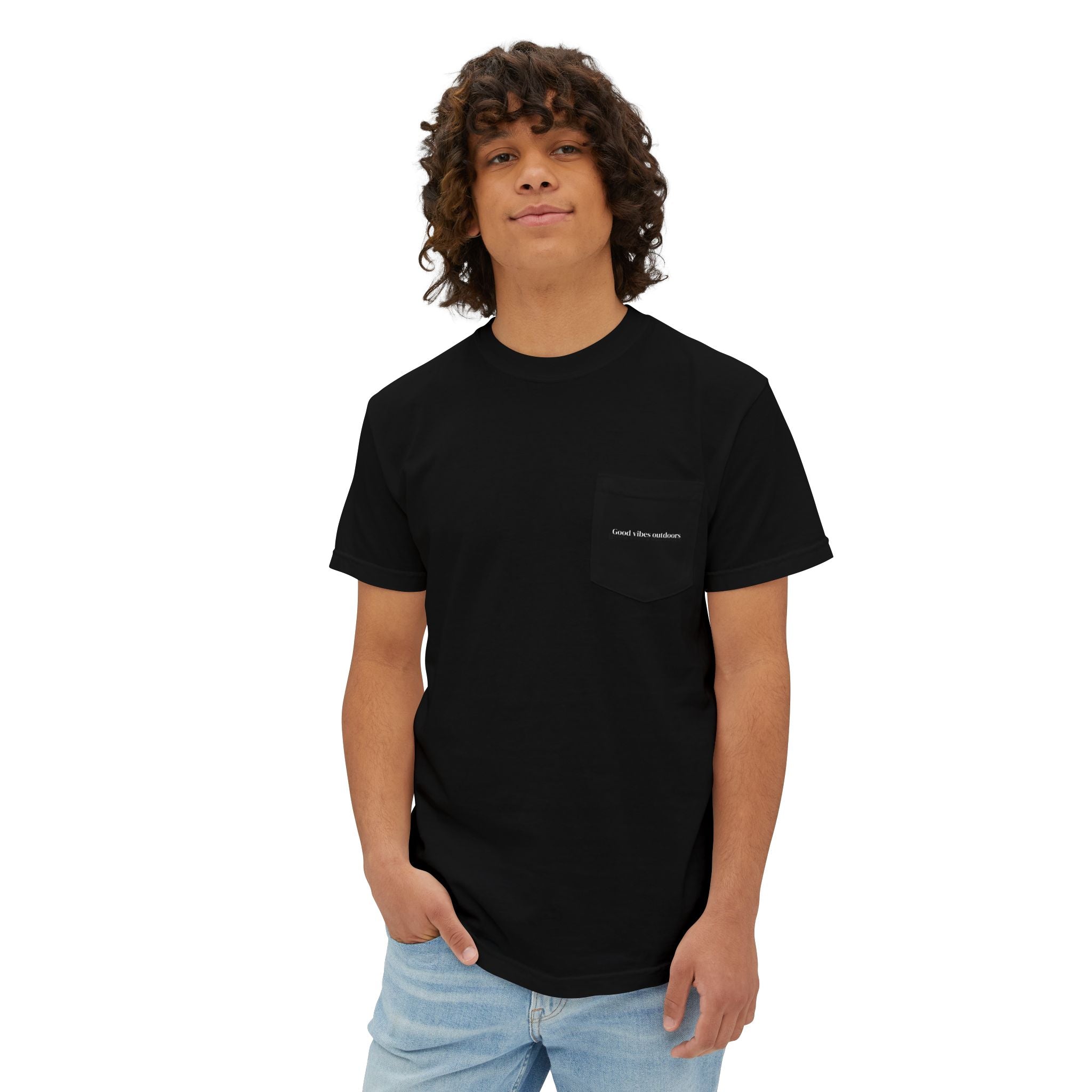 GVO “Beachin” Pocket Tee