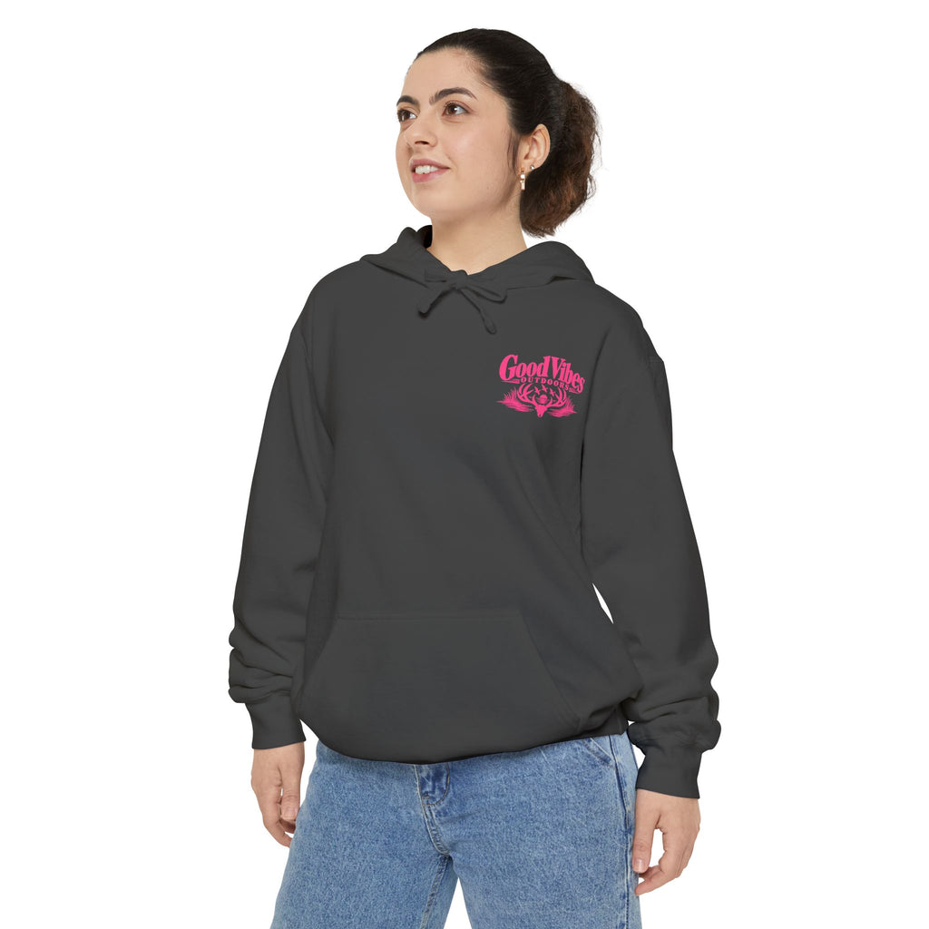 GVO Woman’s “Motor Boatin” Hoodie