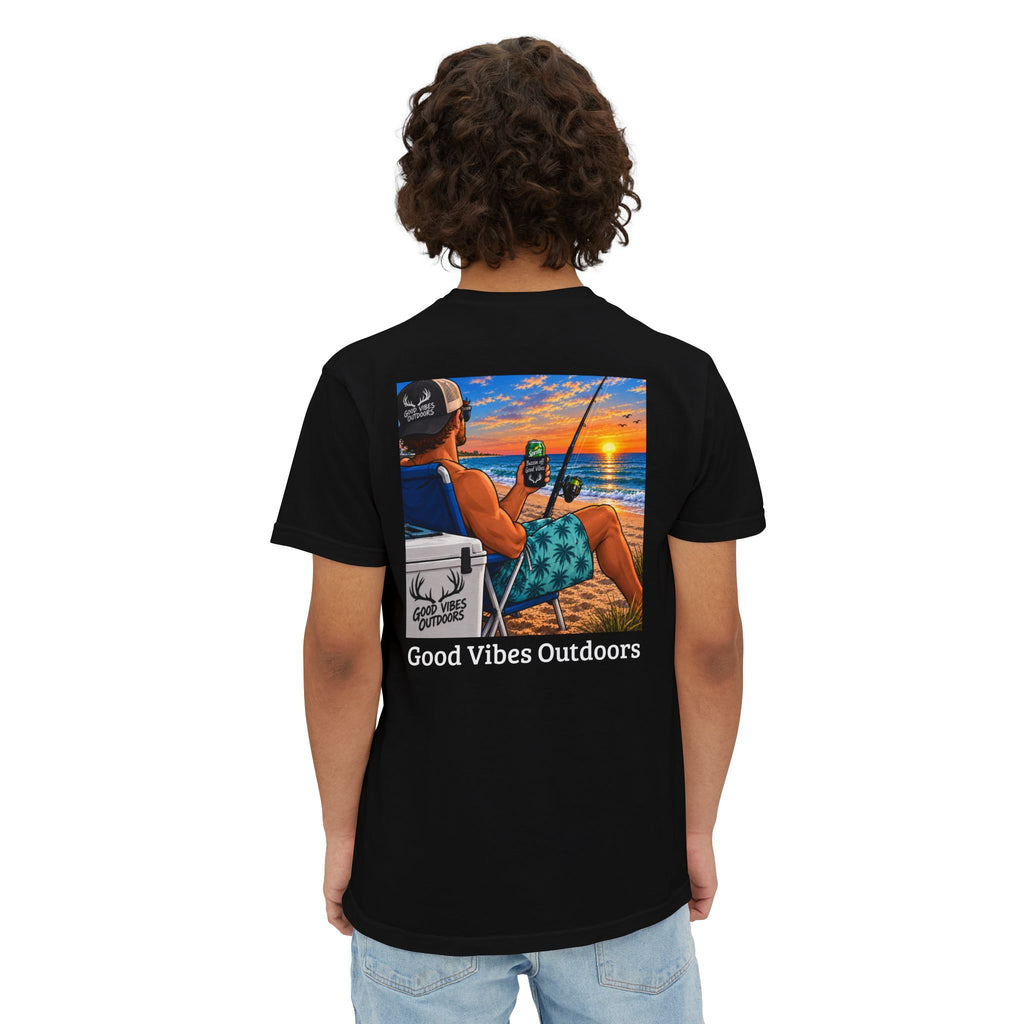 GVO “Beachin” Pocket Tee
