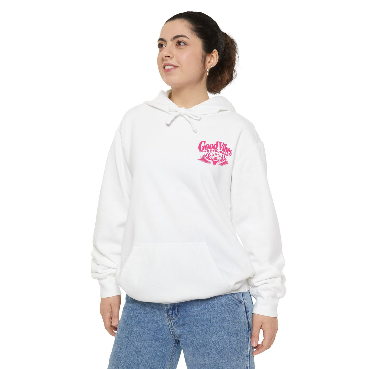 GVO Woman’s “Motor Boatin” Hoodie
