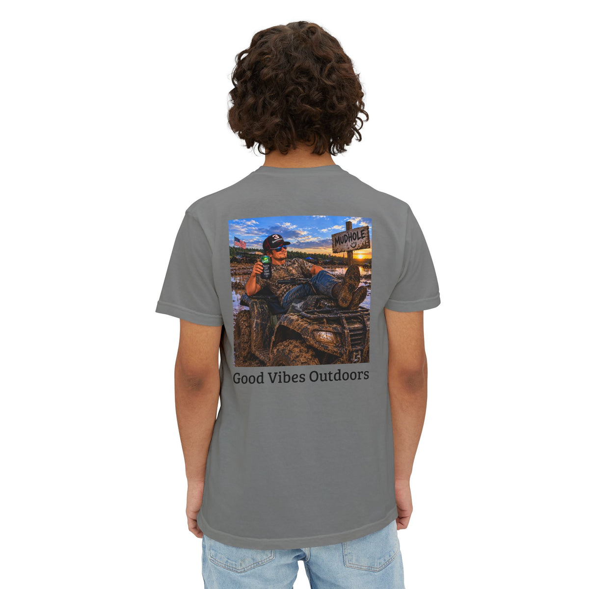 Unisex Garment-Dyed Pocket T-Shirt