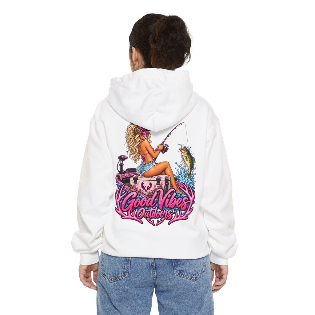 GVO Woman’s “Motor Boatin” Hoodie