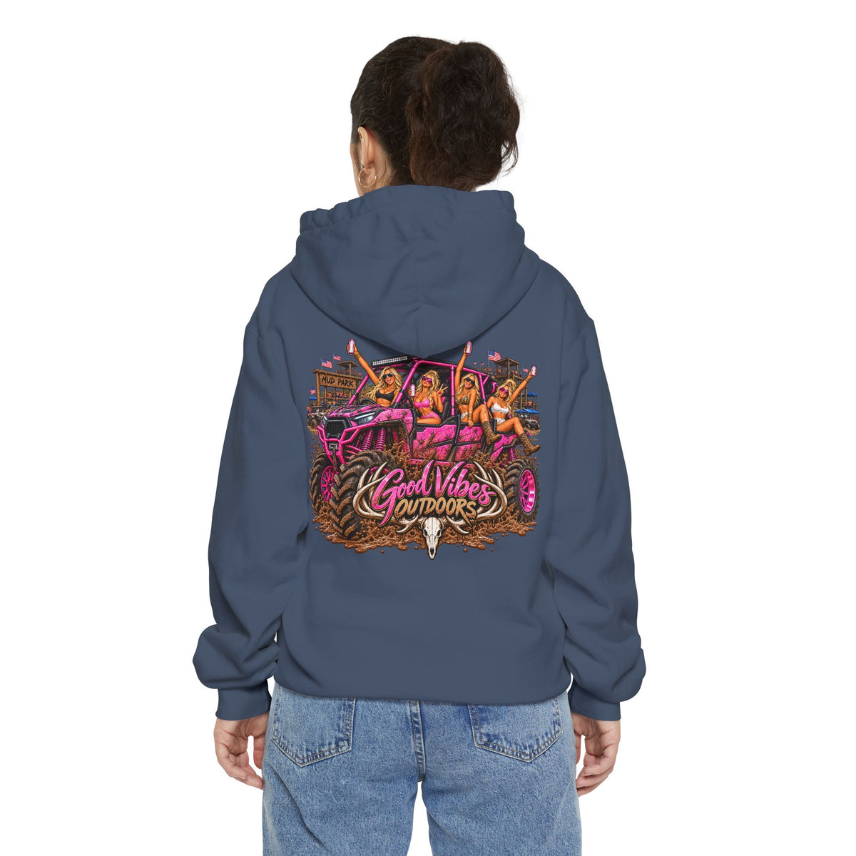 GVO Woman’s “Girls do it better” Hoodie