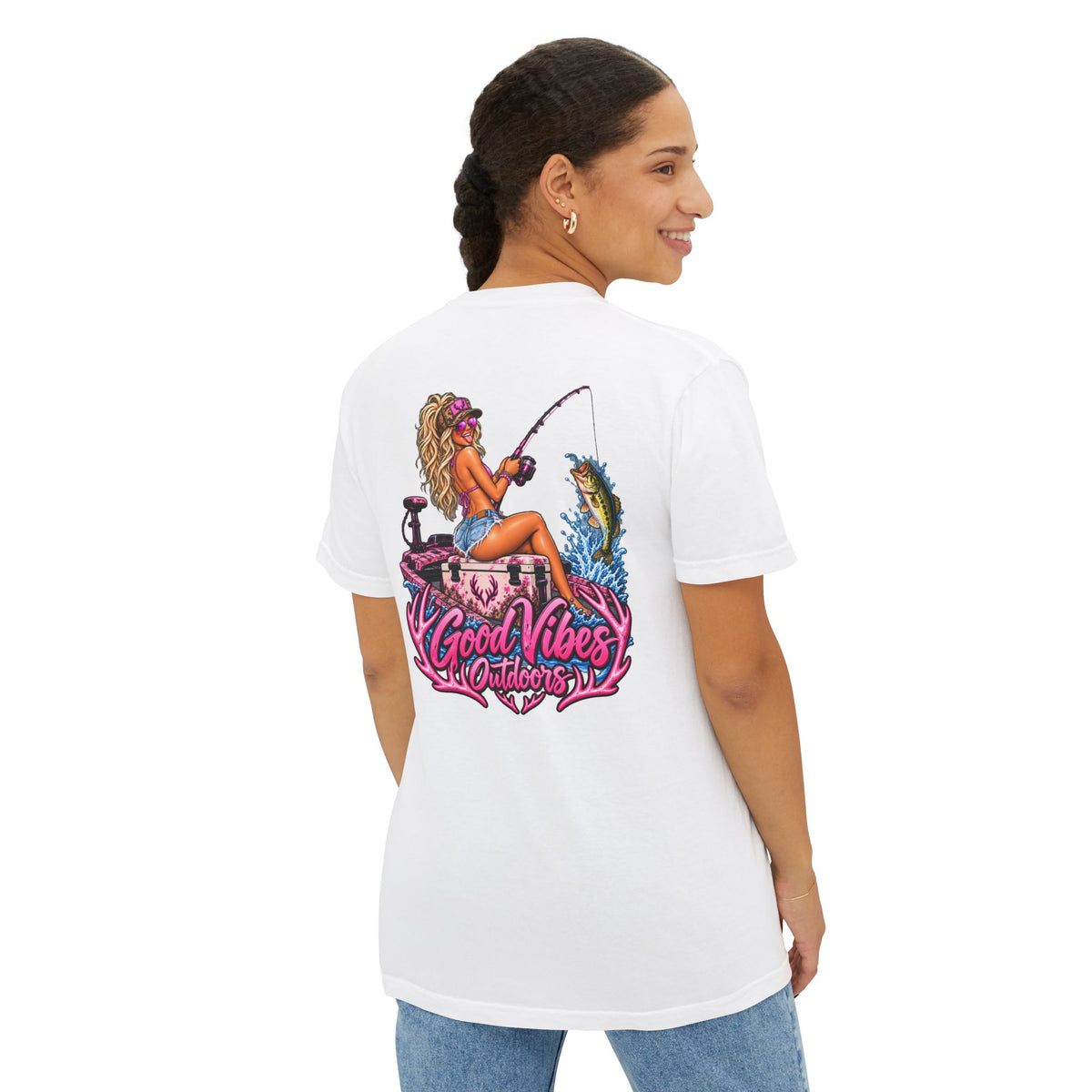 GVO Woman’s “Motor Boatin” Tee