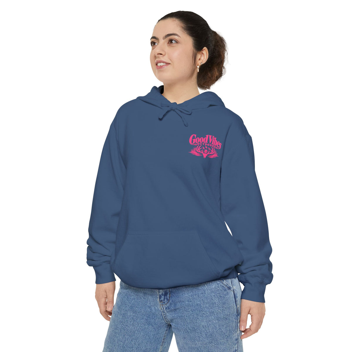 GVO Woman’s “Motor Boatin” Hoodie