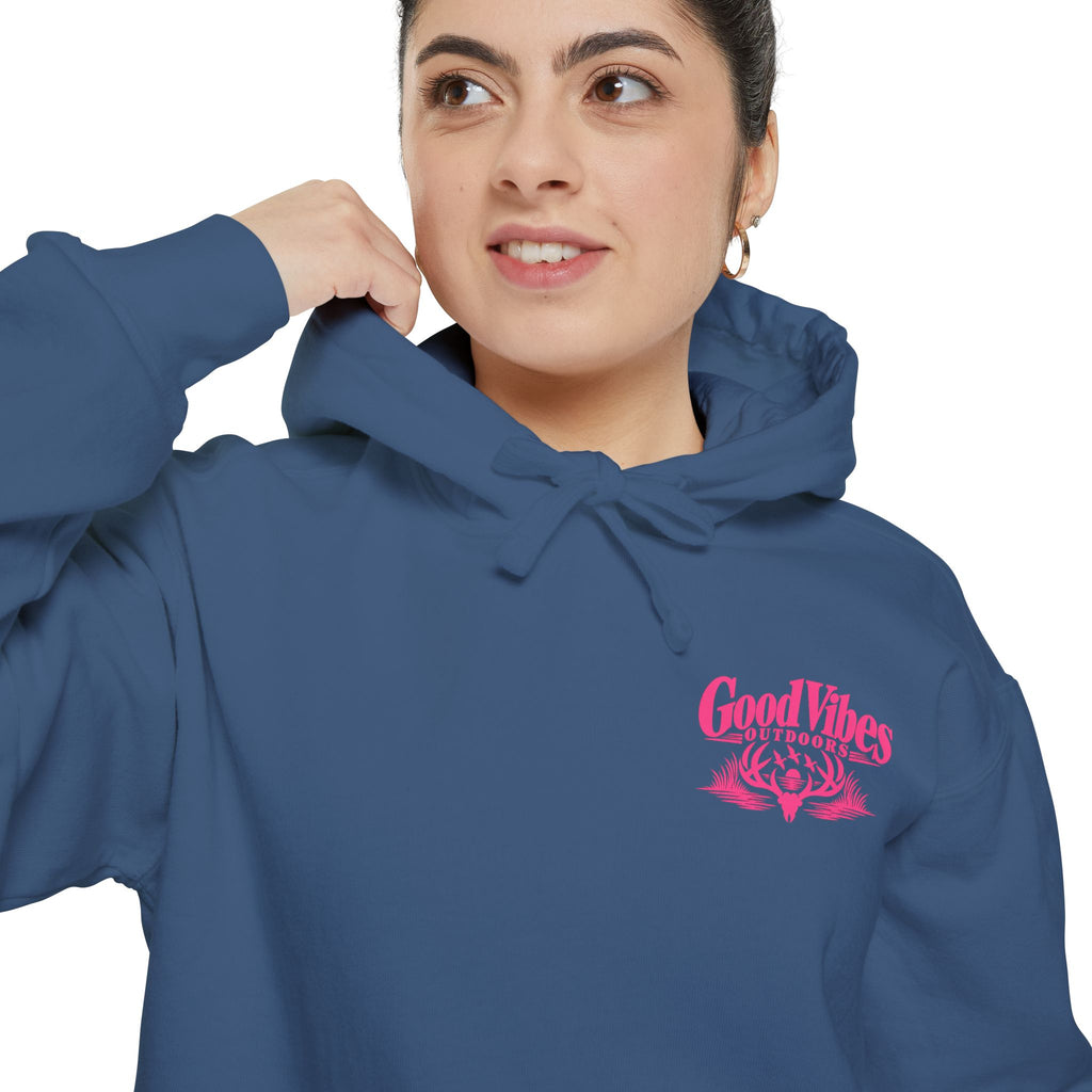 GVO Woman’s “Motor Boatin” Hoodie