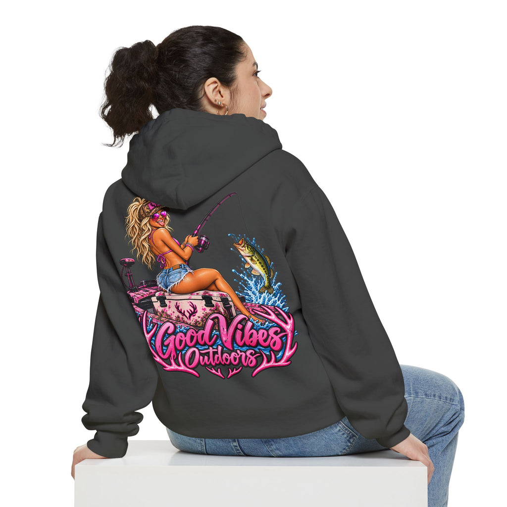 GVO Woman’s “Motor Boatin” Hoodie