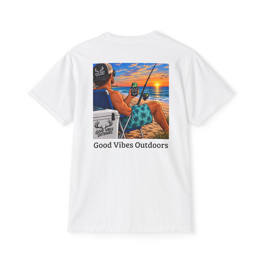 GVO “Beachin” Pocket Tee