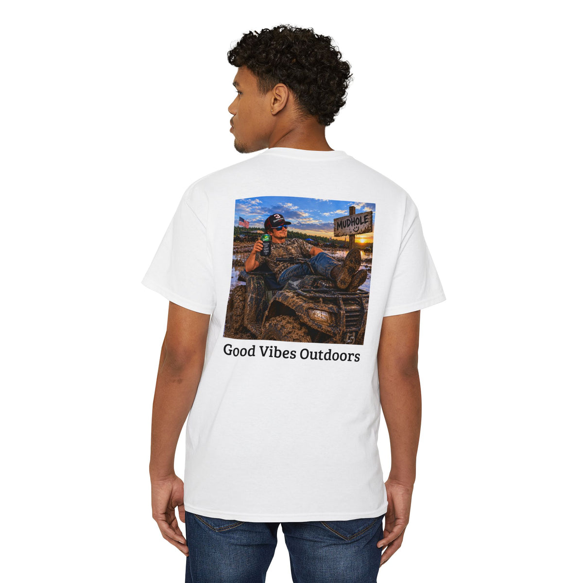 Unisex Heavy Cotton Pocket Tee