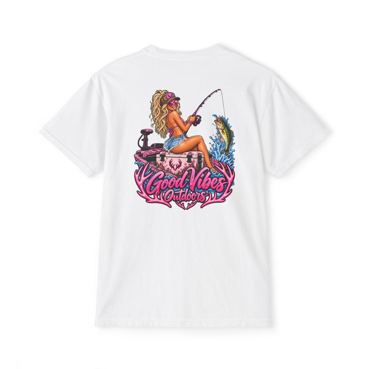 GVO Woman’s “Motor Boatin” Tee