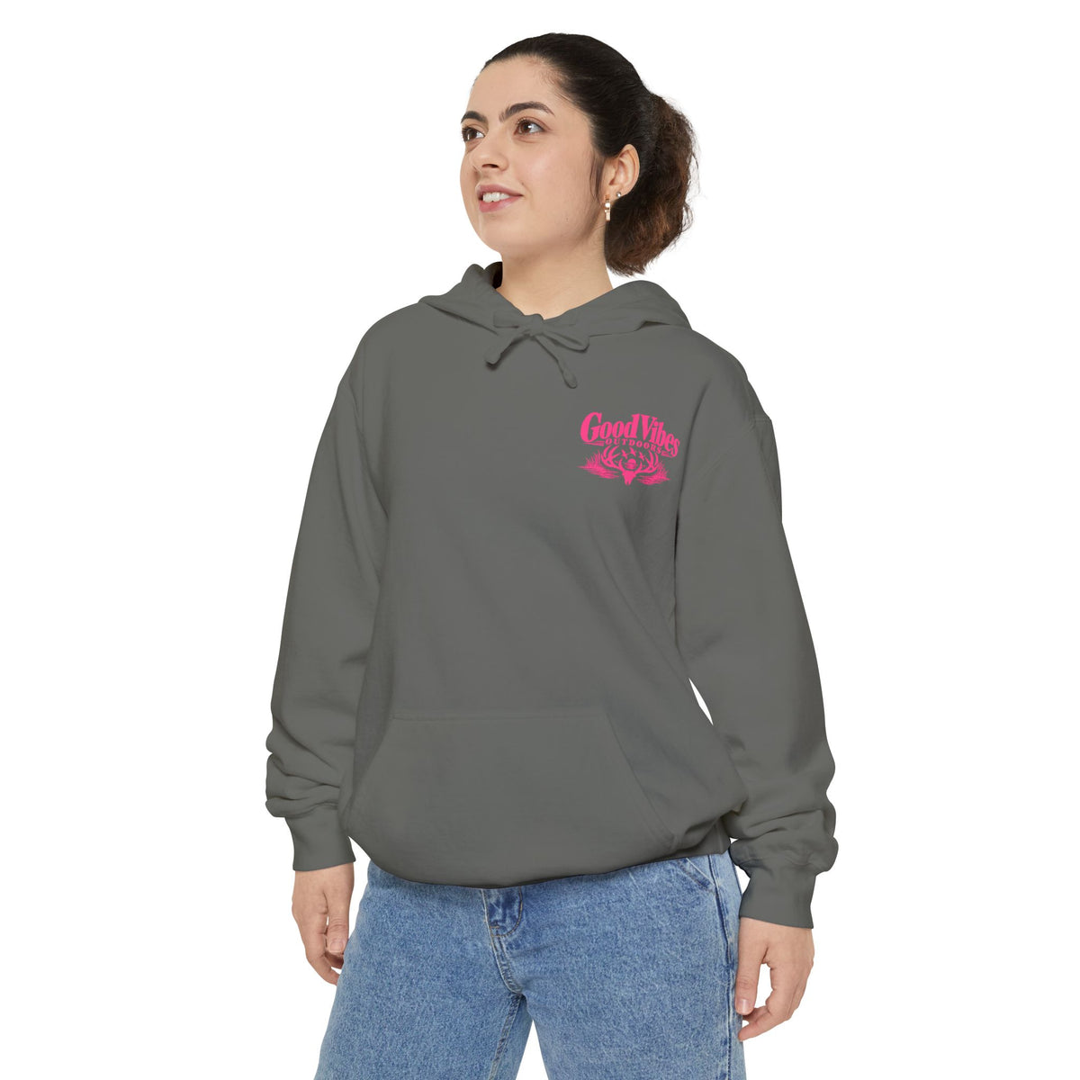 GVO Woman’s “Motor Boatin” Hoodie