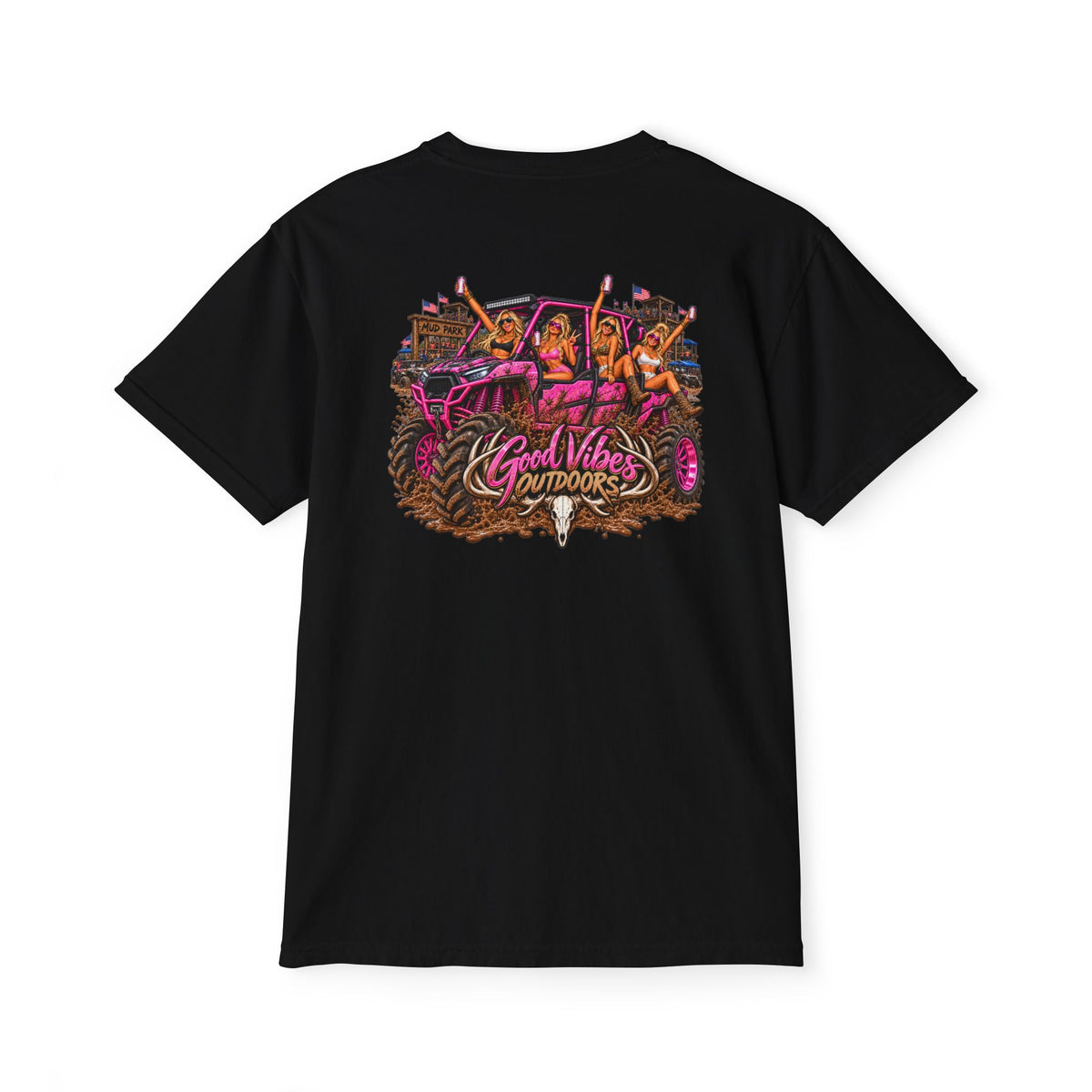 GVO Woman’s “Girls do it better” Tee
