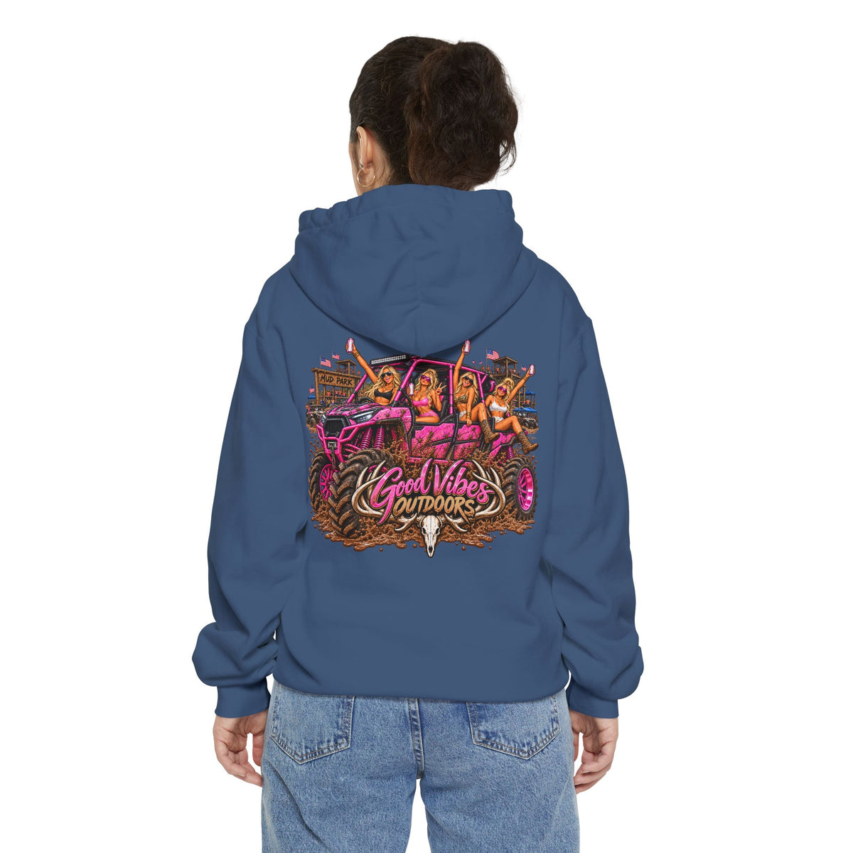 GVO Woman’s “Girls do it better” Hoodie