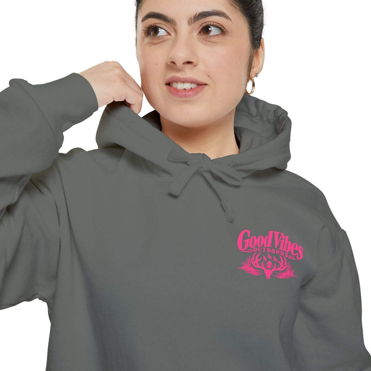 GVO Woman’s “Motor Boatin” Hoodie