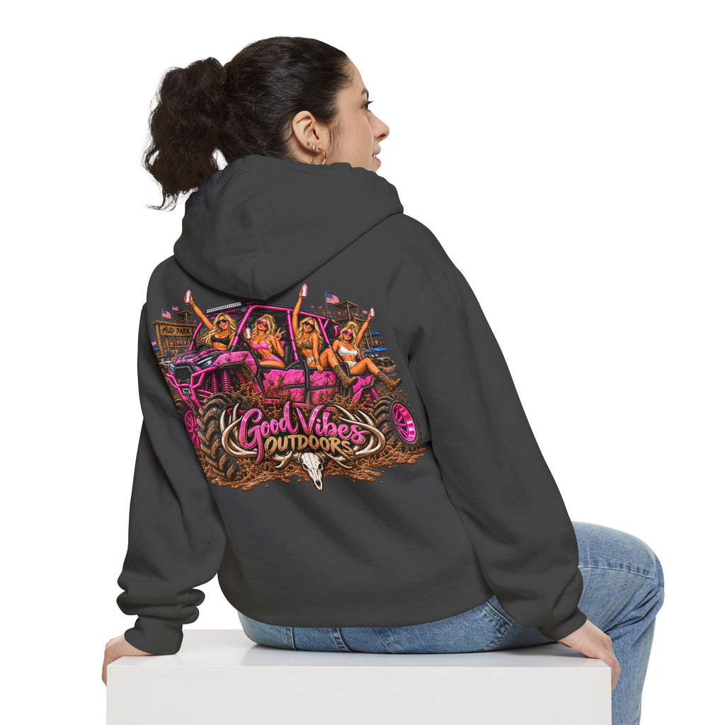 GVO Woman’s “Girls do it better” Hoodie
