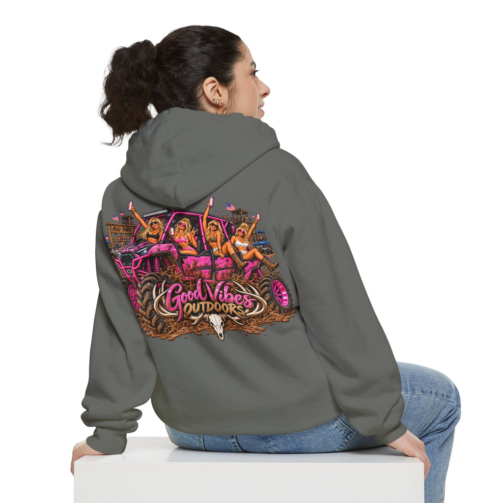 GVO Woman’s “Girls do it better” Hoodie