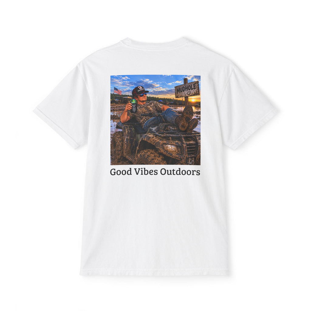 Unisex Garment-Dyed Pocket T-Shirt