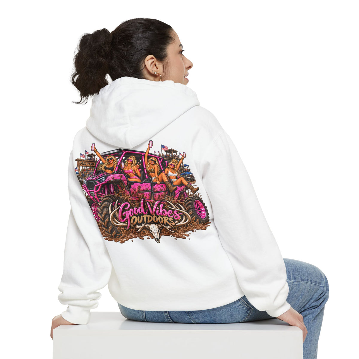 GVO Woman’s “Girls do it better” Hoodie