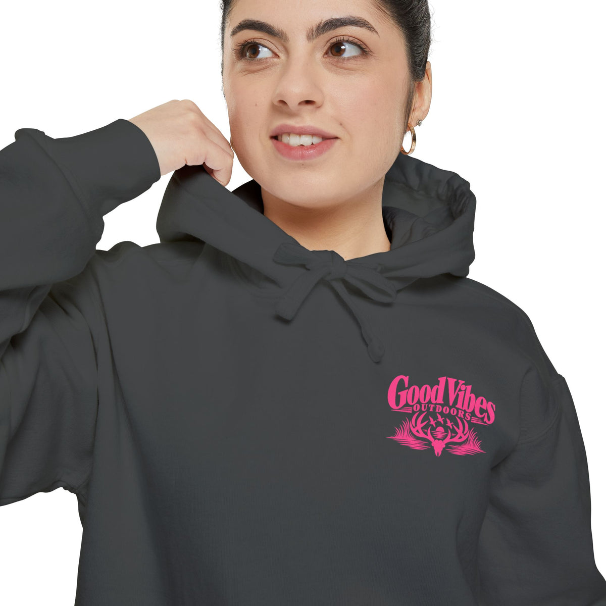 GVO Woman’s “Motor Boatin” Hoodie