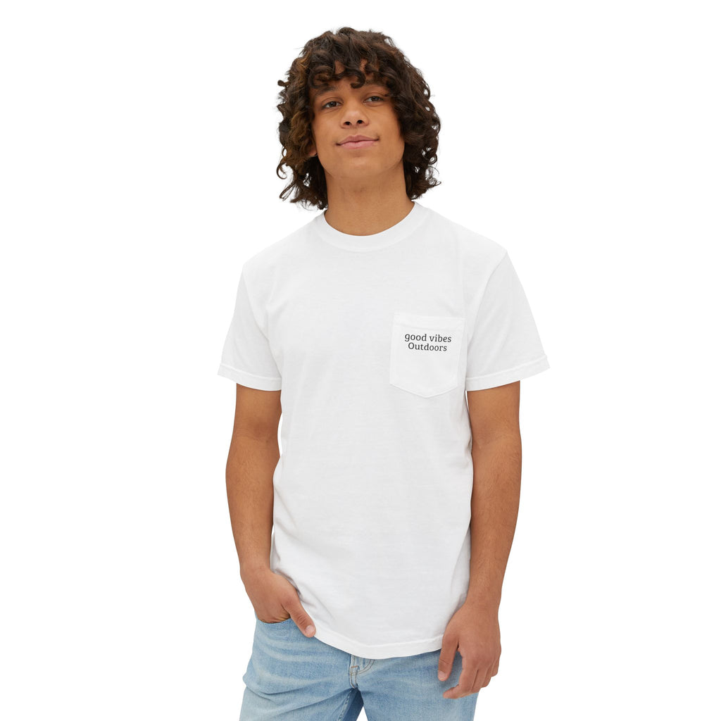 GVO “Beachin” Pocket Tee