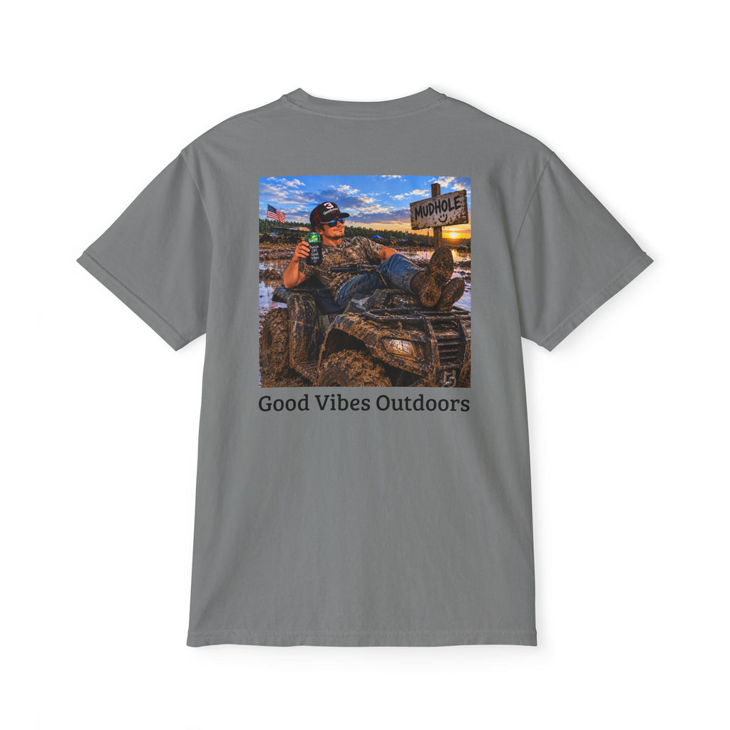 Unisex Garment-Dyed Pocket T-Shirt